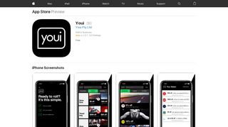 
                            4. Youi on the App Store