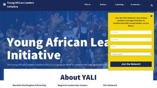 
                            2. Young African Leaders Initiative | YALI Network