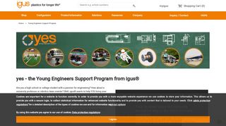 
                            5. young engineers support (yes) | Student Program | igus®