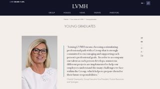 
                            6. Young graduates - LVMH