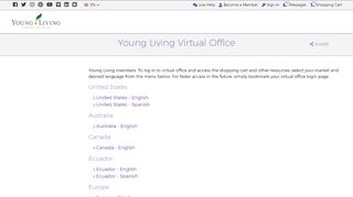 
                            7. Young Living Virtual Office | Young Living Essential …