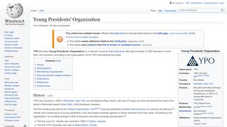 
                            4. Young Presidents' Organization - Wikipedia