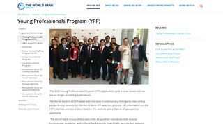 
                            11. Young Professionals Program (YPP) - worldbank.org