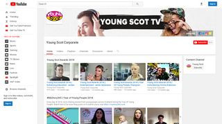
                            5. Young Scot Corporate - YouTube