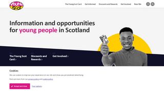
                            2. Young Scot: Information and Opportunities for Young People
