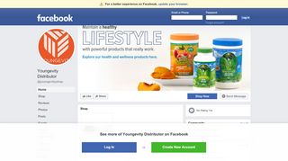 
                            7. Youngevity Distributor - Home | Facebook