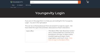 
                            7. Youngevity Login | Youngevity