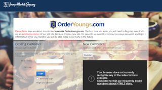 
                            1. Young's Market eCommerce