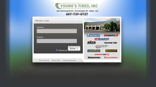 
                            8. Youngs Tires - Login