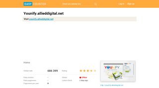
                            6. Younify.allieddigital.net: Home - Easy Counter