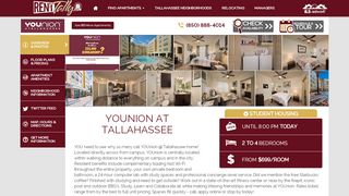 
                            3. YOUnion at Tallahassee Apartments - Rent Tally