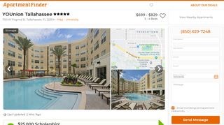 
                            4. YOUnion Tallahassee - Tallahassee, FL | Apartment Finder