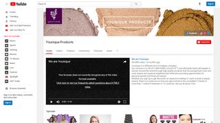 
                            8. Younique Products - YouTube