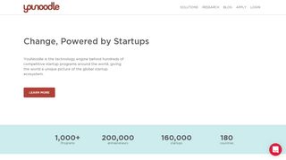 
                            1. YouNoodle | The #1 Startup Evaluation Platform