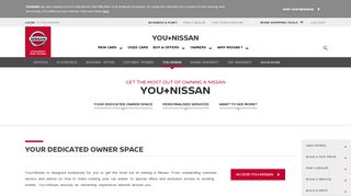 
                            1. YouPlus - Nissan Ownership - Owners Area | Nissan