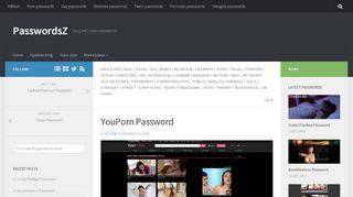 
                            9. YouPorn Password | PasswordsZ