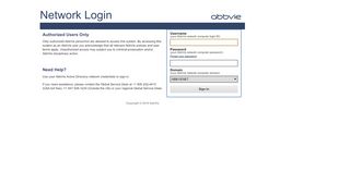 
                            2. your AbbVie network computer login ID