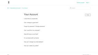 
                            6. Your Account – 8fit