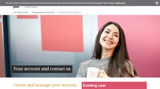 
                            3. Your account and contact us - PwC UK