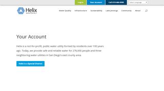 
                            4. Your Account - Helix Water District