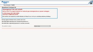 
                            6. Your Account - MyBill - Manitoba Hydro