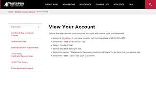 
                            4. Your Account