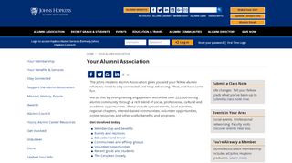 
                            8. Your Alumni Association | Johns Hopkins Alumni