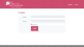 
                            8. Your Amazing Life Login