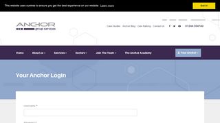 
                            1. Your Anchor Login | Anchor Group Services