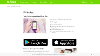 
                            3. Your app for booking bus tickets | FlixBus