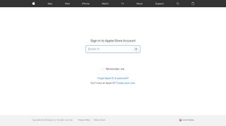 
                            2. your Apple Store account