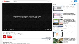 
                            10. Your Avira Customer Account: Login - YouTube