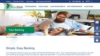 
                            5. Your Banking | Arrowpointe FCU