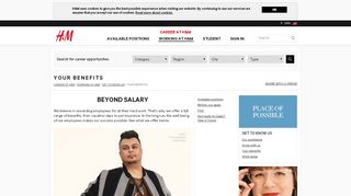 
                            4. Your benefits - H&M