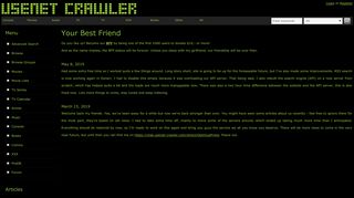 
                            6. Your Best Friend - usenet-crawler - A dark place to find nzbs