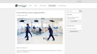 
                            1. Your Career - Healthscope Careers