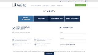 
                            4. Your career starts with your aristo account | My Aristo