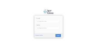 
                            7. Your Clinic - Login