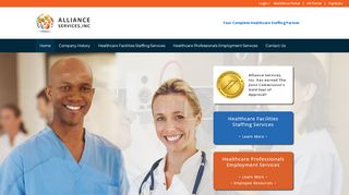 
                            8. Your Complete Healthcare Staffing Partner: Alliance Services