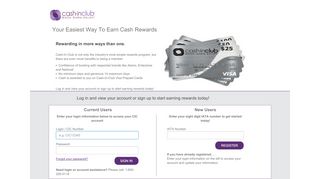 
                            6. Your Easiest Way To Earn Cash Rewards - Cash-In …