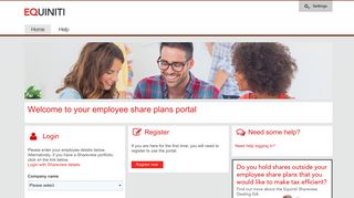 
                            4. your employee share plans portal