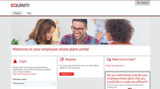 
                            8. your employee share plans portal