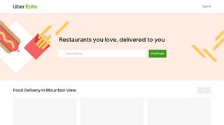 
                            8. Your Favorite Restaurants, Delivered Fast | Download Uber Eats