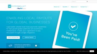 
                            4. Your Global Payout Solution | Hyperwallet Payout Platform