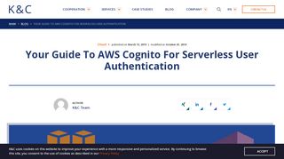 
                            8. Your Guide To AWS Cognito For Serverless User ...