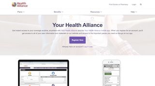 
                            1. Your Health Alliance App | Health Alliance