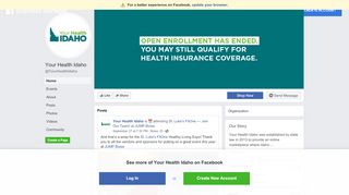 
                            6. Your Health Idaho - Home | Facebook