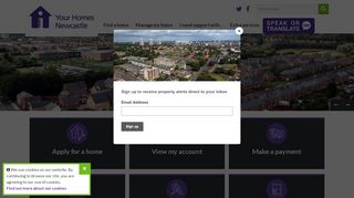 
                            7. Your Homes Newcastle: Home