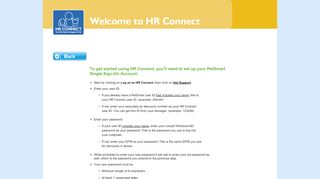 
                            3. Your HR & Payroll Management Tool - PetSmart | HR Connect