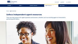 
                            1. Your Independent Insurance Agent | Safeco Insurance